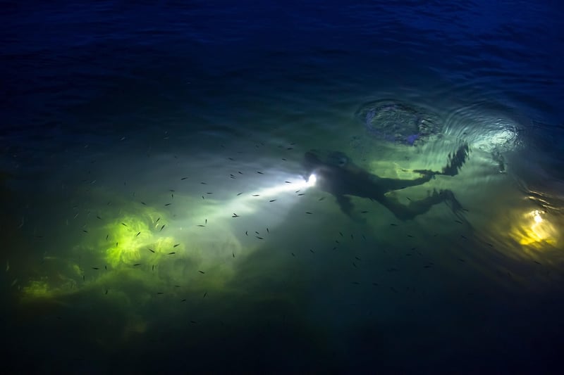 Underwater Diving